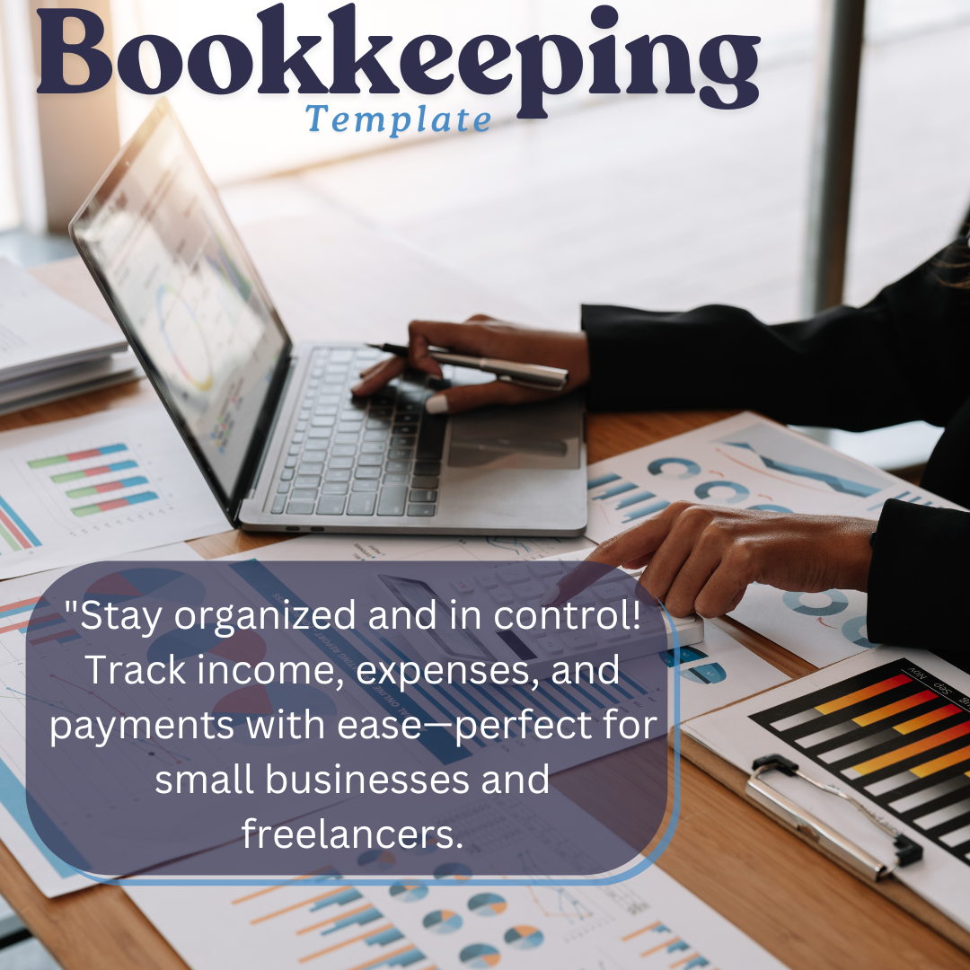 Bookkeeping Template