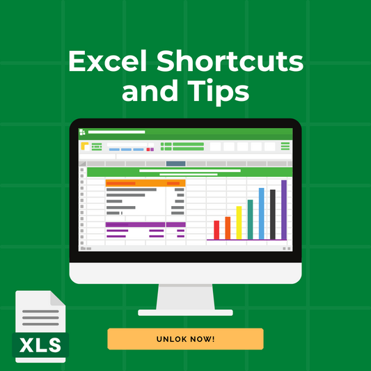 Excel Shortcuts & Tips