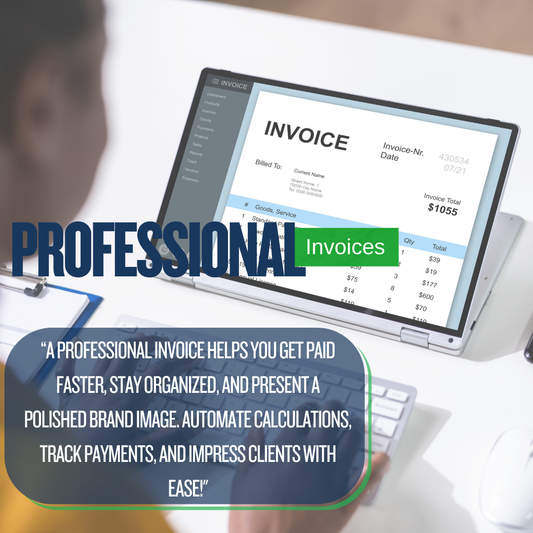 Professional Invoice Template