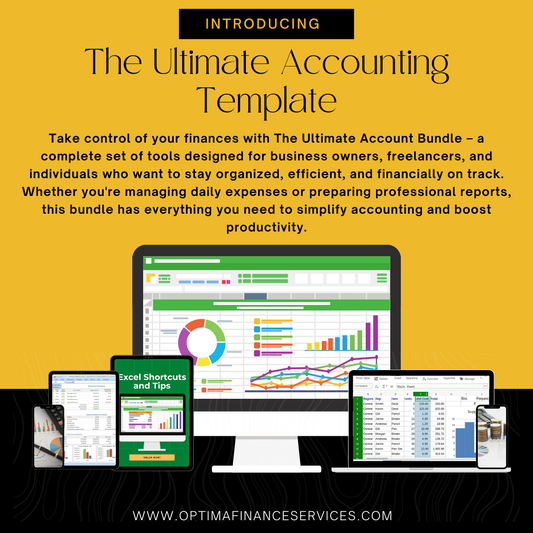 📊 The Ultimate Account Bundle – All-in-One Finance Toolkit - Optima Finance